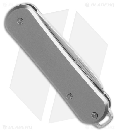 Fox Knives Vulpis Slipjoint Knife Titanium (1.8" Polished M390) FX-VP108 TI