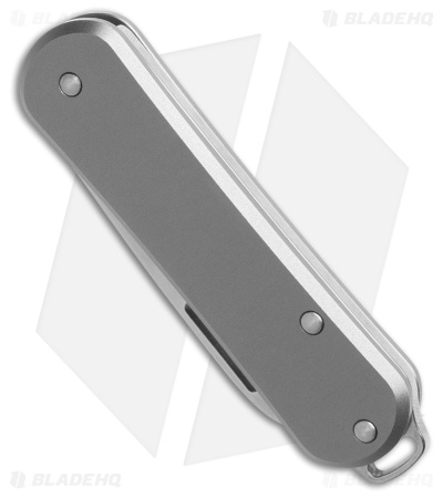 Fox Knives Vulpis Slipjoint Knife Titanium (1.8" Polished M390) FX-VP108 TI