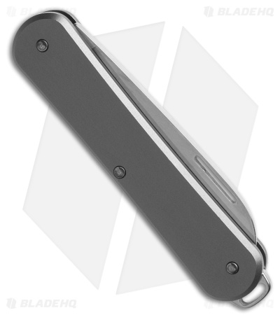 Fox Knives Vulpis Slipjoint Knife Titanium (2.16" Polished M390) FX-VP130 TI