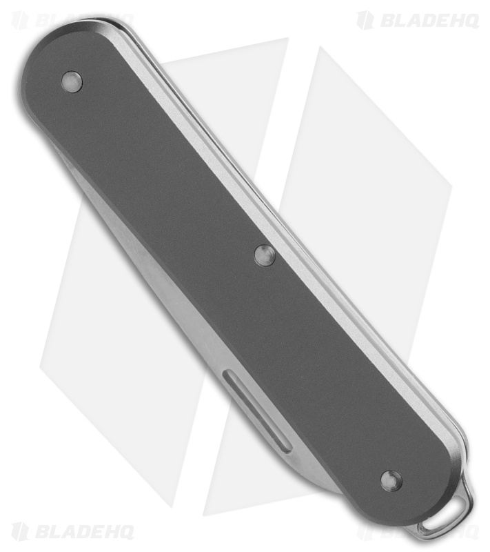 Fox Knives Vulpis Slipjoint Knife Titanium (2.16" Polished M390) FX-VP130 TI