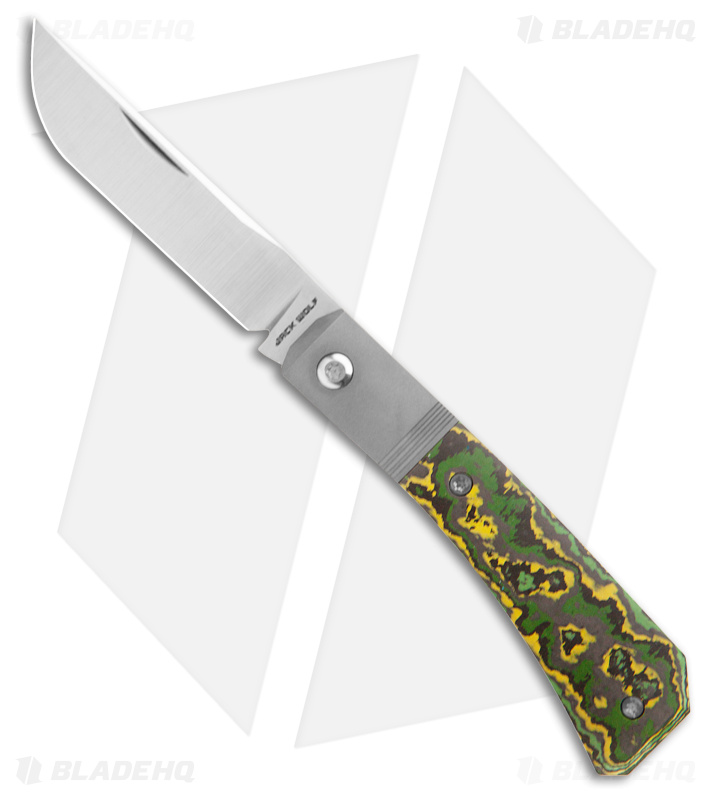 Jack Wolf Pioneer Jack Knife | Toxic Storm CF - Blade HQ