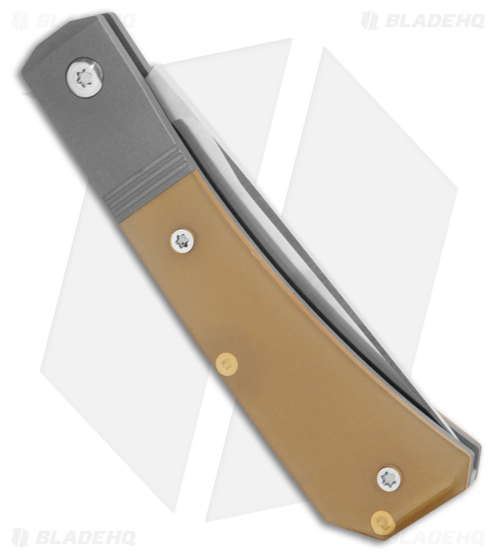 Jack Wolf Pioneer Jack Knife | Ultem + Titanium - Blade HQ