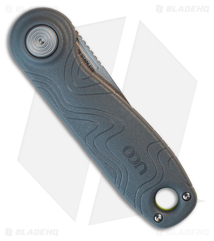 UCO Ingalls Slip Joint Knife Coal Gray GRN (2.6" Stonewash)