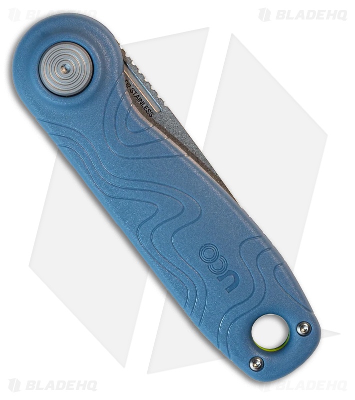 UCO Ingalls Slip Joint Knife Ocean Blue GRN (2.6" Stonewash)