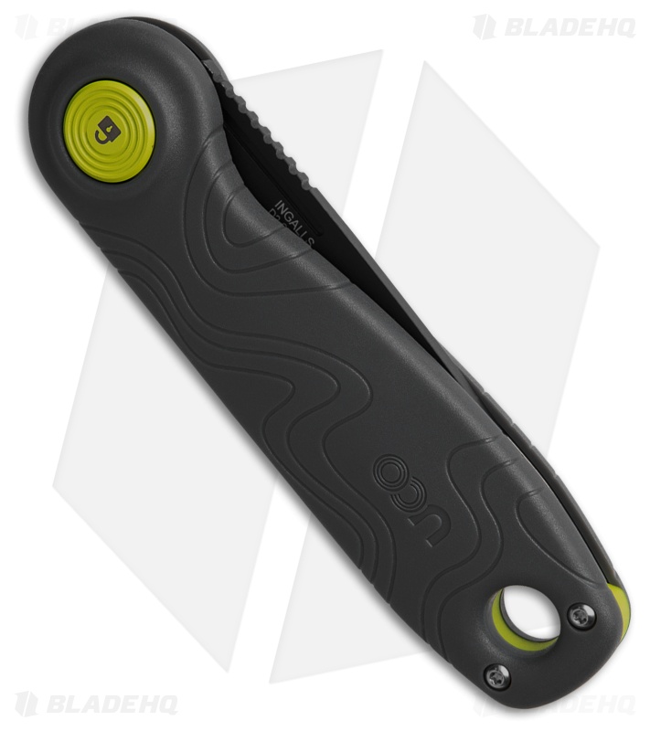 UCO Ingalls Switch-Lock Knife Coal Gray GRN (2.6" Black TiNi)