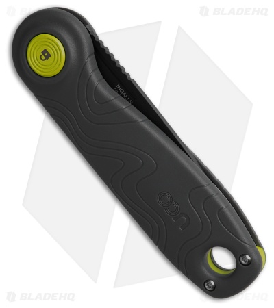 UCO Ingalls Switch-Lock Knife Coal Gray GRN (2.6" Black TiNi)
