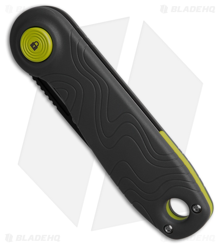UCO Ingalls Switch-Lock Knife Coal Gray GRN (2.6" Black TiNi)