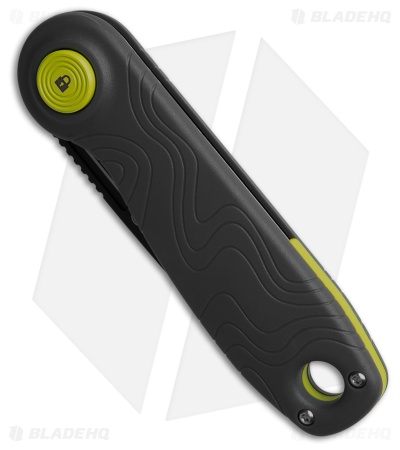 UCO Ingalls Switch-Lock Knife Coal Gray GRN (2.6" Black TiNi)