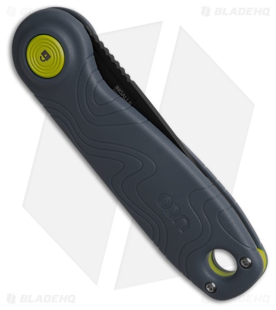 UCO Ingalls Switch-Lock Knife Ocean Blue GRN (2.6" Black TiNi)