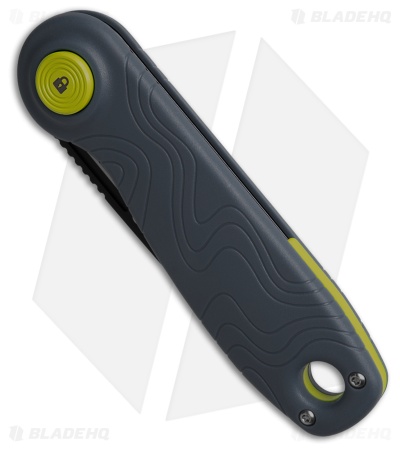 UCO Ingalls Switch-Lock Knife Ocean Blue GRN (2.6" Black TiNi)