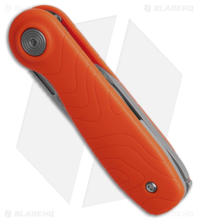 UCO Nason 3-in-1 Folding Knife Multi-Tool Tiger Orange GRN (1.8" Stonewash)