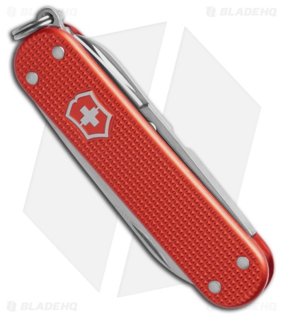 Victorinox Swiss Army Knife Classic SD LE 2025 Stone Red Alox