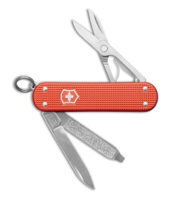Victorinox Swiss Army Knife Classic SD LE 2025 Stone Red Alox | 222994
