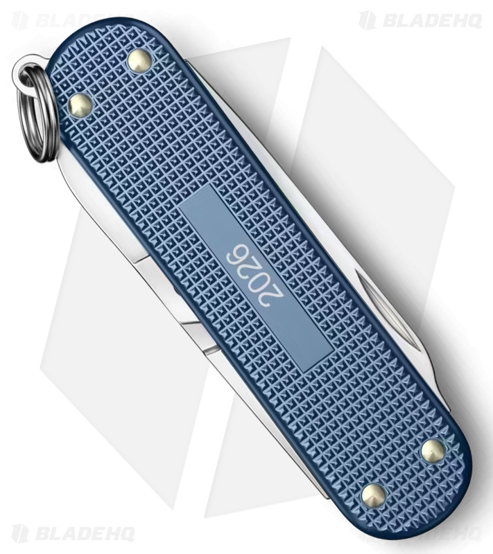 Victorinox Swiss Army Knife Classic SD Glacial Blue Alox