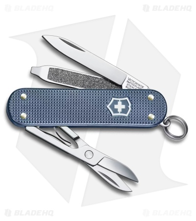 Victorinox Swiss Army Knife Classic SD Glacial Blue Alox