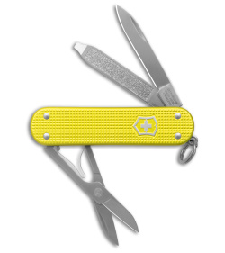 Victorinox Swiss Army Knife Classic SD L.E. Alox Electric Yellow 