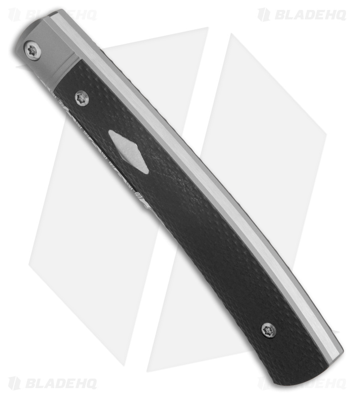 ESNYX Knives Barracuda W/Blast Ti/Blk G-10 (Dama) - Blade HQ