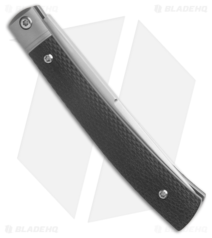 ESNYX Knives Barracuda Blast TI/Blk G-10 (Satin) - Blade HQ