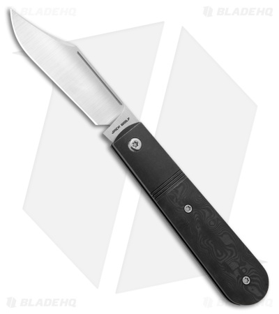 Jack Wolf Knives Big Bro Jack Knife Black Dunes Fatcarbon