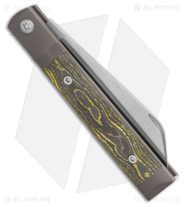 Jack Wolf Feelgood CamoCarbon Limoncello (Satin) - Blade HQ