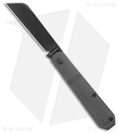 Jack Wolf Knives Midnight Jack Pocket Knife Jigged Titanium