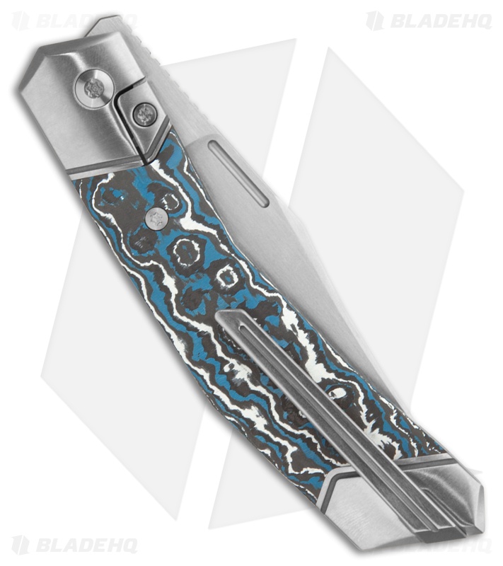 Jack Wolf Knives Bionic Jack Knife Frost Fat Carbon Satin