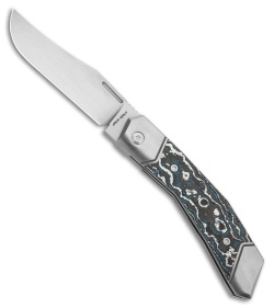 Jack Wolf Knives Bionic Jack Knife Frost Fat Carbon (3.25&quot; Satin) | 219701