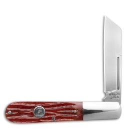 Bear & Son Barlow Knife 3.25" Red Stag Bone CRSB180 | 208511 Bear & Son Barlow Knife 3.25" Red Stag Bone CRSB180 | 208511