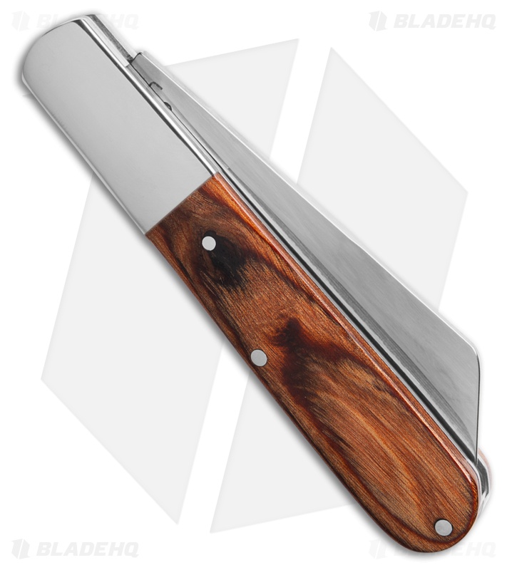 Bear & Son Large Barlow Knife 3.25" Heritage Walnut C2180