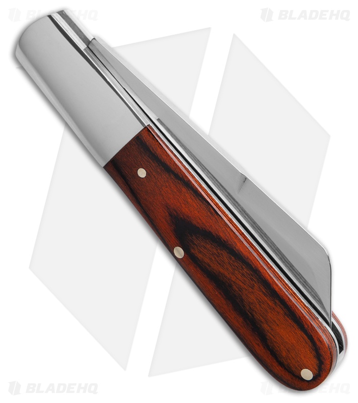 Bear & Son Barlow Knife 3.25" Rosewood 2180R