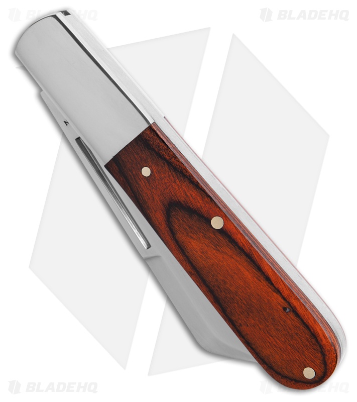 Bear & Son Barlow Knife 3.25" Rosewood 2180R