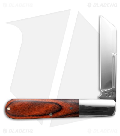 Bear & Son Barlow Knife 3.25" Rosewood 2180R