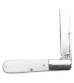 Bear & Son Barlow Knife 3.25" Smooth Bone WSB180