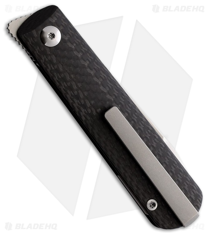 Terrain 365 Otter Slip Flip Slip Joint Knife Carbon Fiber (3" Terravantium)