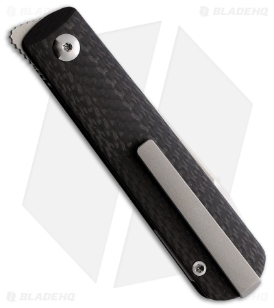 Terrain 365 Otter Slip Flip Slip Joint Knife Carbon Fiber (3" Terravantium)