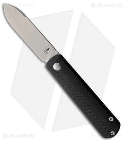 Terrain 365 Otter Slip Flip Slip Joint Knife Carbon Fiber (3" Terravantium)