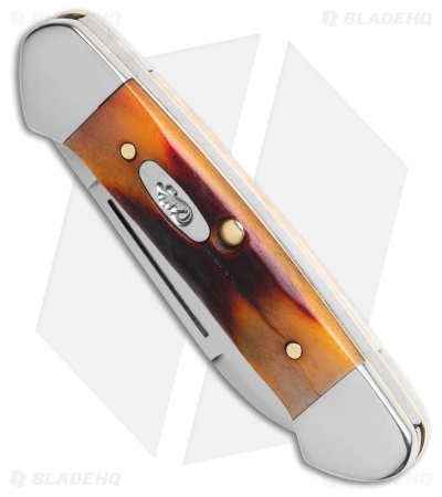 Case Knives Baby Butterbean Knife 2.75" Red Stag (R52132 SS) 09574