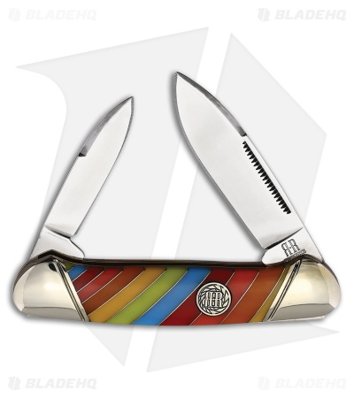 Rough Ryder Lollipop Canoe Knife 3.6" Spectrum Polymer RR2469