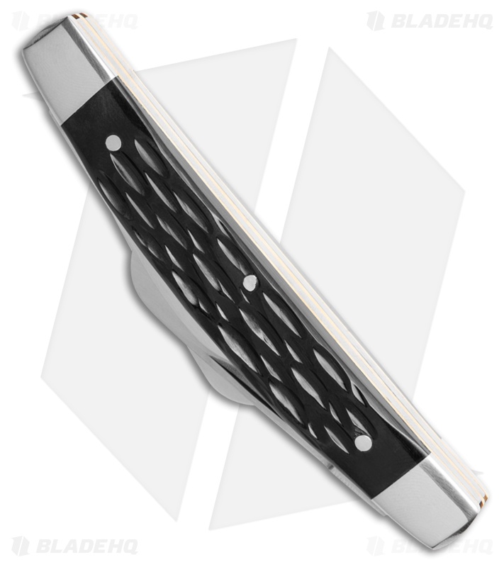 Boker TS 2.0 Congress Slip Joint Knife Black Jigged Bone (2" Satin)