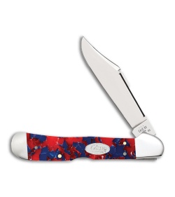 Case Knives CopperLock Knife 4.25" Freedom Kirinite (101549L SS) 51004