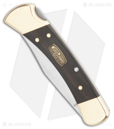 Buck 110 60th Ann. Manual Folding Knife Black Ebony (3.75" MagnaCut) 0110BRS60TH