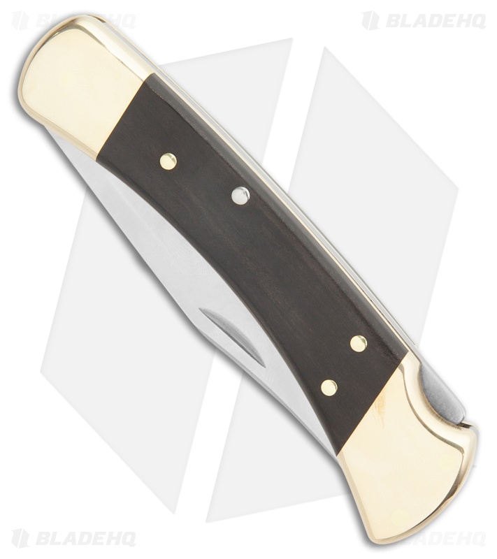 Buck 110 60th Anniversary MagnaCut Pocket Knife Ebony