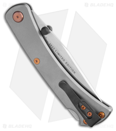 Buck 110 Titanium Slim Pro TRX Lockback Knife Ti (3.75" Satin) 0110GYSLE1
