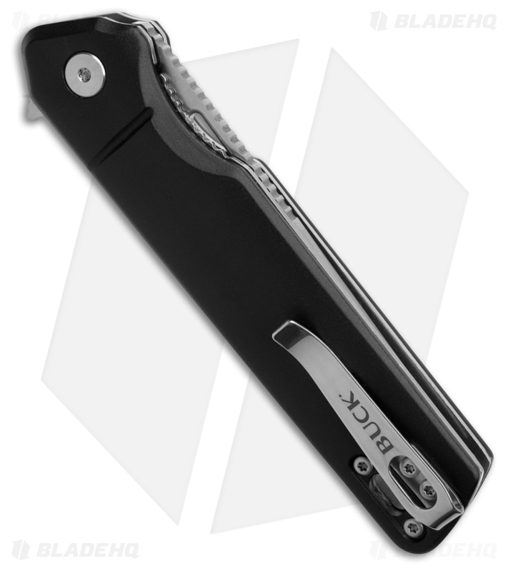 Buck 239 Infusion Liner Lock Knife Black Aluminum (3.25" Satin) 0239BKS1