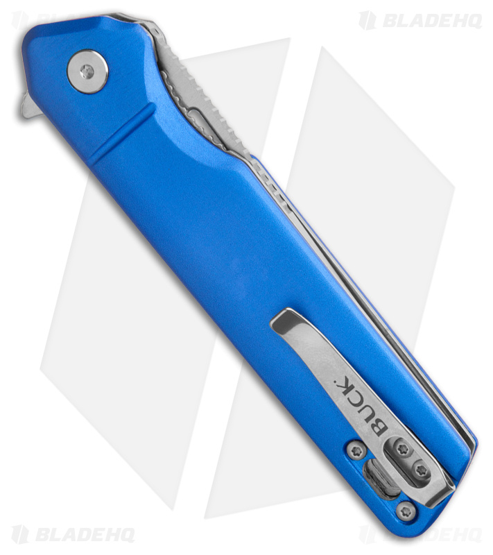 ✨超美品✨ CUTTER&BUCK 限定モデル ベッティ(*´-｀*)ゞ Buck 239 Infusion Liner Blue Aluminum (Satin) - Blade HQ