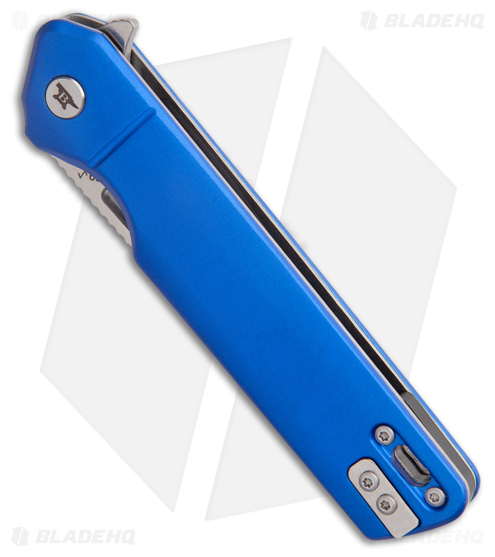 Buck 239 Infusion Liner Blue Aluminum (Satin) - Blade HQ