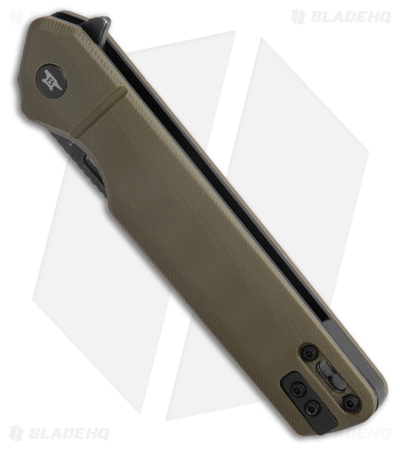 Buck 239 Infusion Liner Lock Knife OD Green G-10 (3.25" Black SW) 0239GRS