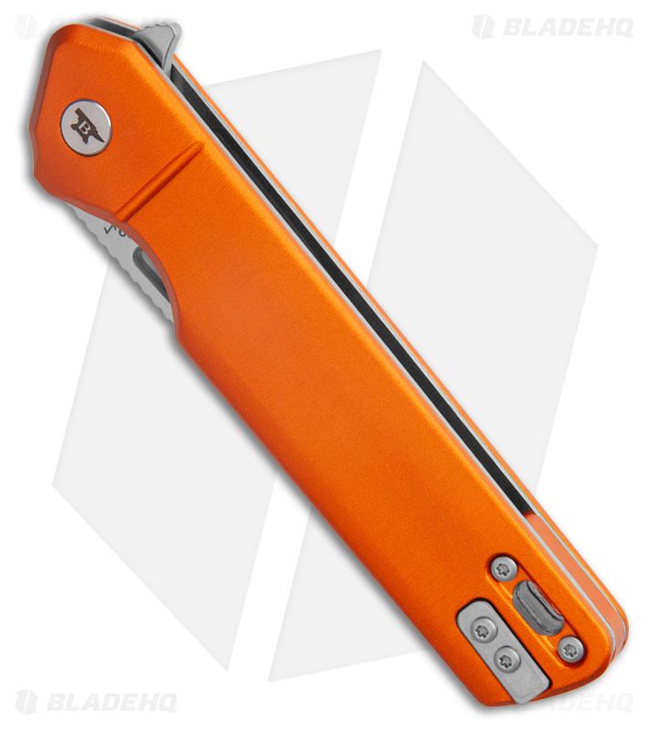 Buck 239 Infusion Liner Lock Orange Al (Satin) - Blade HQ