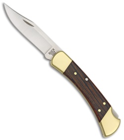 Buck 110 Lockback Knife Crelicam Ebony Wood (3.75&quot; Satin) | 51028