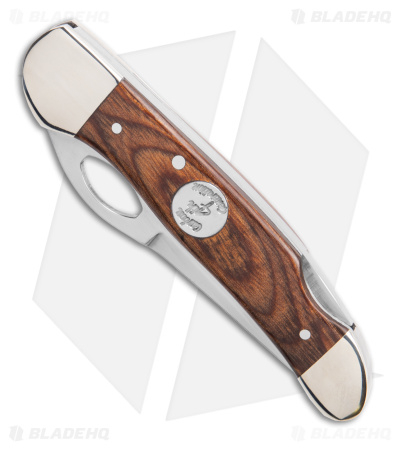 Bear & Son Cowhand Folding Knife Heritage Walnut (2.8" Satin) C2149L